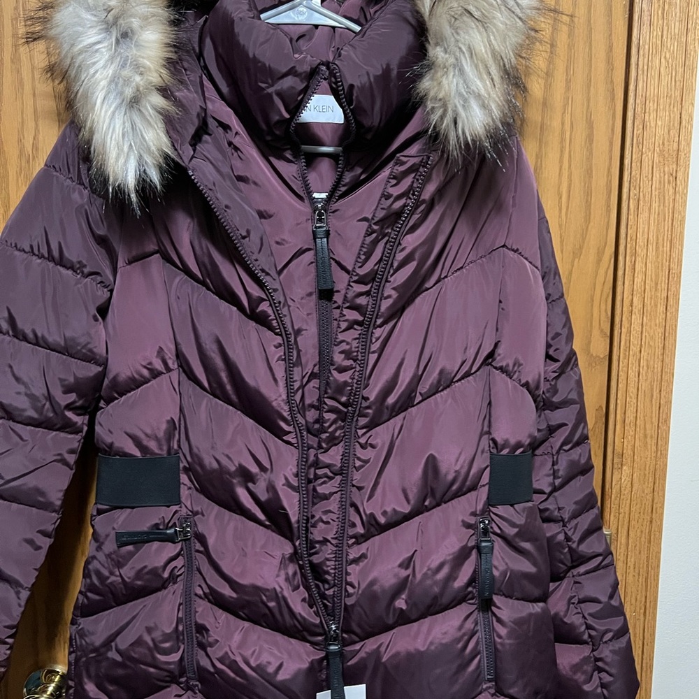 Calvin Klein puffer jacket